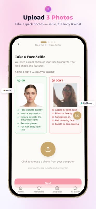 Step 1 — Divas Club app