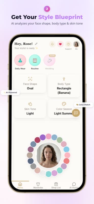 Step 2 — Divas Club app