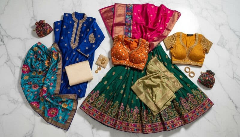 Colour Combinations for Indian Outfits — 15 Fail-Proof Combos That Always Work