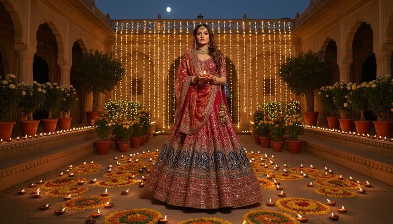 Diwali Outfit Planning — Look Stunning at Every Diwali Party