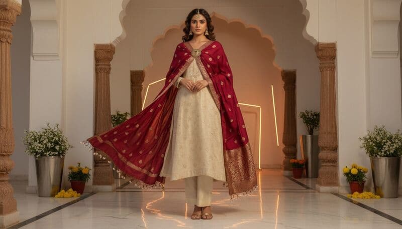 10+ Dupatta Styling Ways Every Indian Woman Should Know