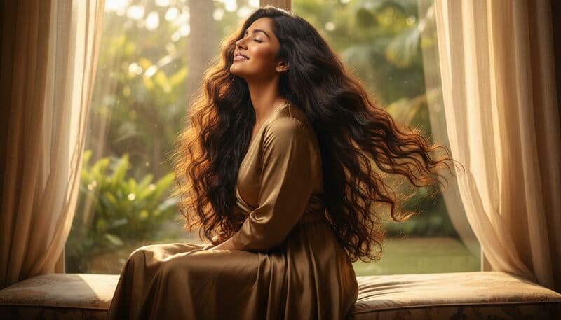 Hair Care Tips for Indian Women — From Oiling Rituals to Salon-Worthy Shine