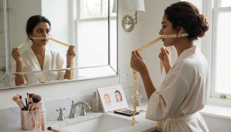 How to Find Your Face Shape — Indian Woman's Complete Guide