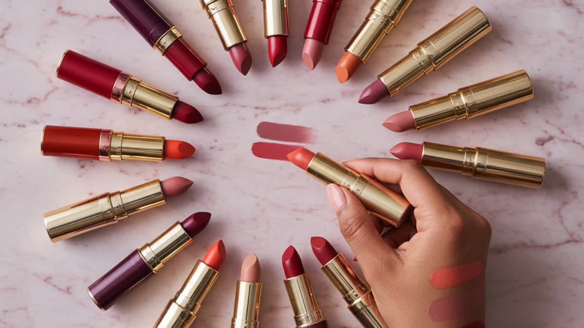 How to Find Your Lipstick Shade — Indian Women's Complete Guide