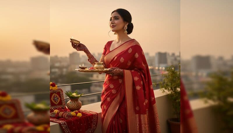 Karwa Chauth Outfit Ideas That'll Make Him Go Wow — 2026 Edition