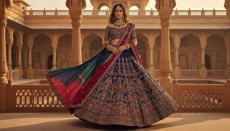Lehenga Styling Guide for Every Body Type — Find Your Perfect Silhouette