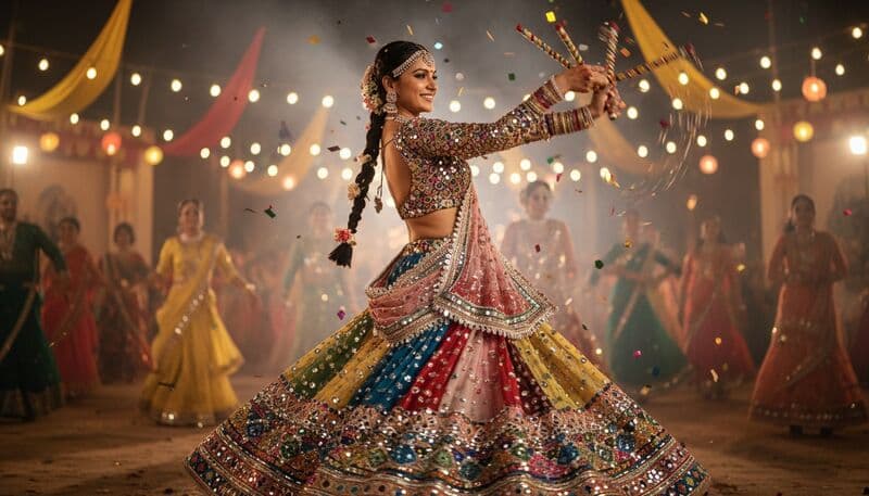 Navratri 2026 Outfit Ideas — 9 Colours, 9 Days, Endless Style