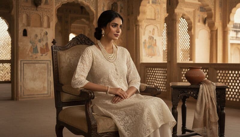 Old Money Style for Indian Women — The Quiet Luxury Aesthetic