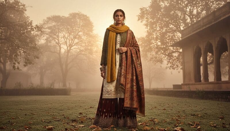 Winter Fashion Guide for Indian Women — Layer Up in Style