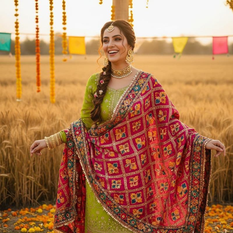 Baisakhi styling by Divas Club