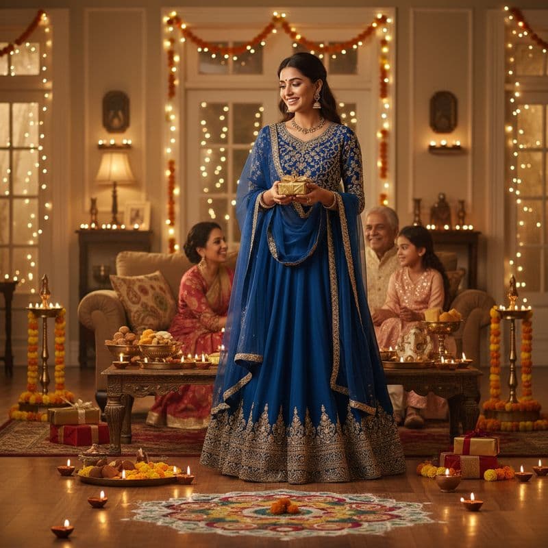 Diwali styling look 4
