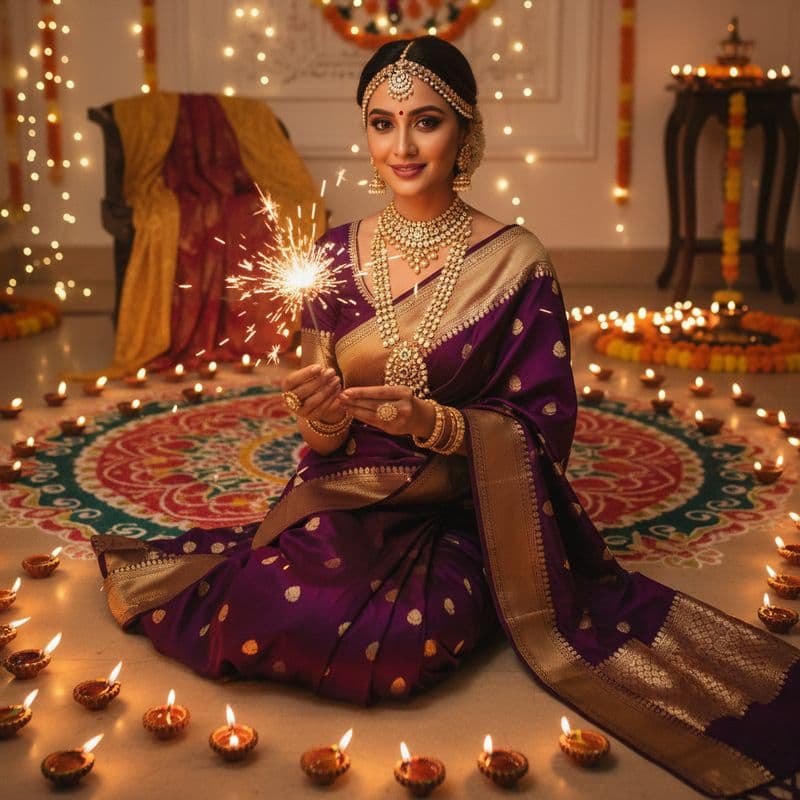 Diwali styling by Divas Club
