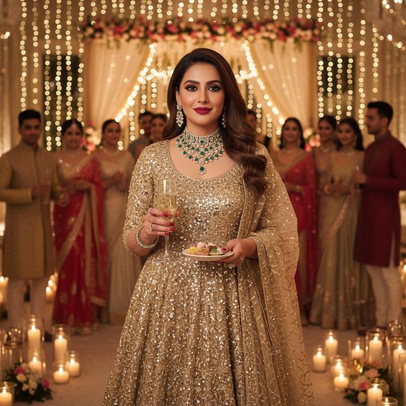 Diwali styling look 3