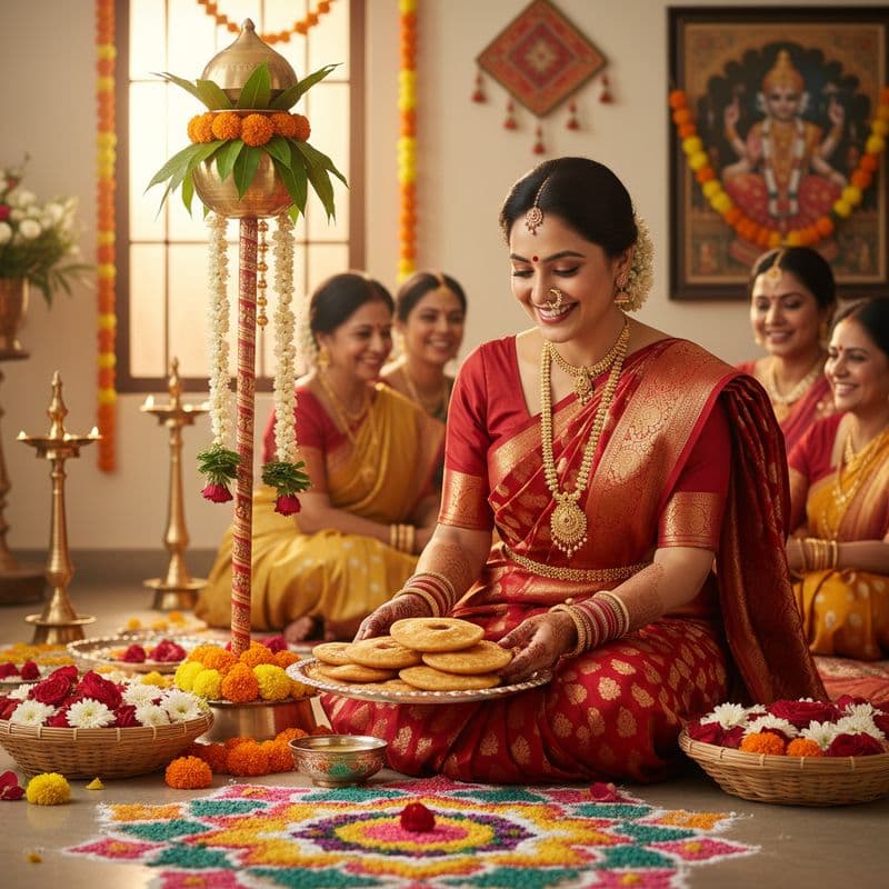 Gudi Padwa styling look 4