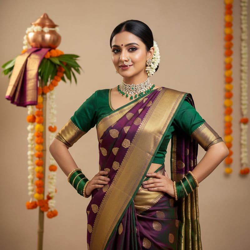 Gudi Padwa styling by Divas Club