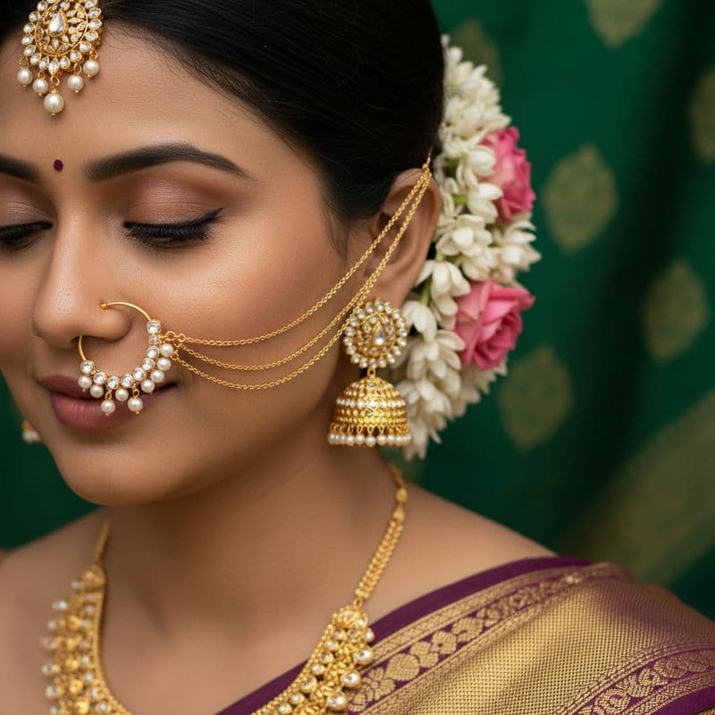 Gudi Padwa styling look 2