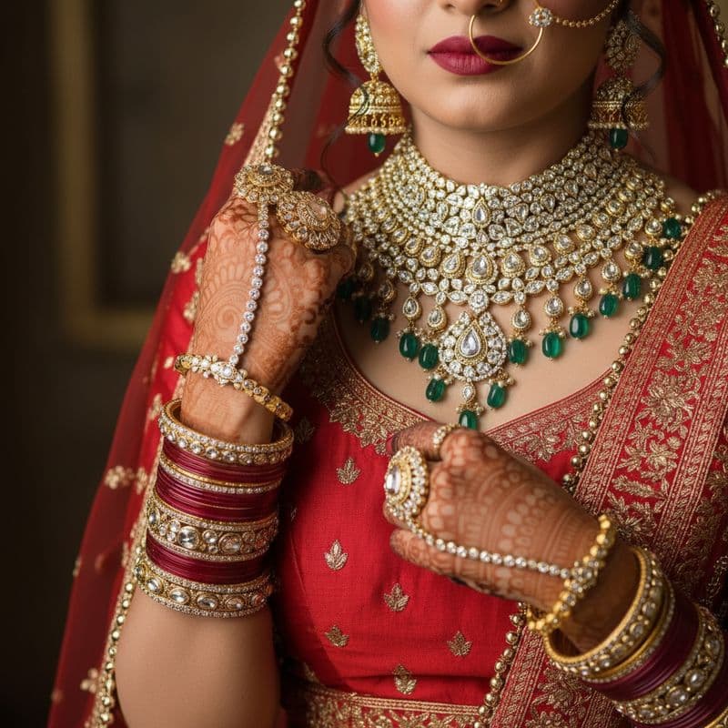 Karwa Chauth styling look 3