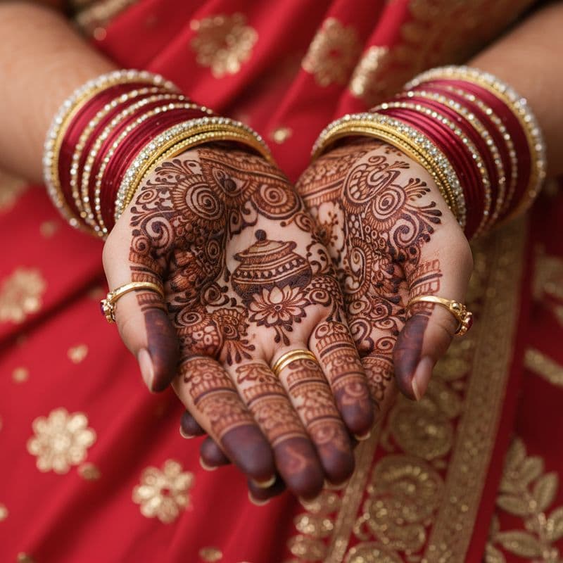 Karwa Chauth styling look 2