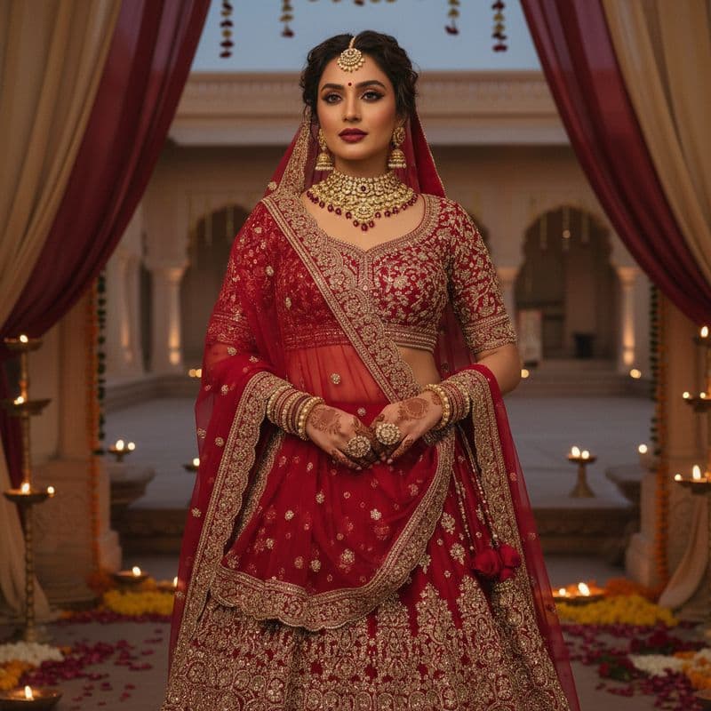 Karwa Chauth styling look 1
