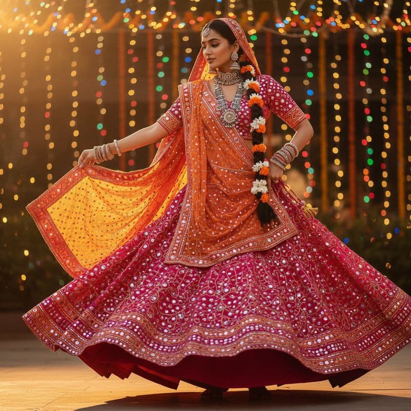 Navratri styling by Divas Club