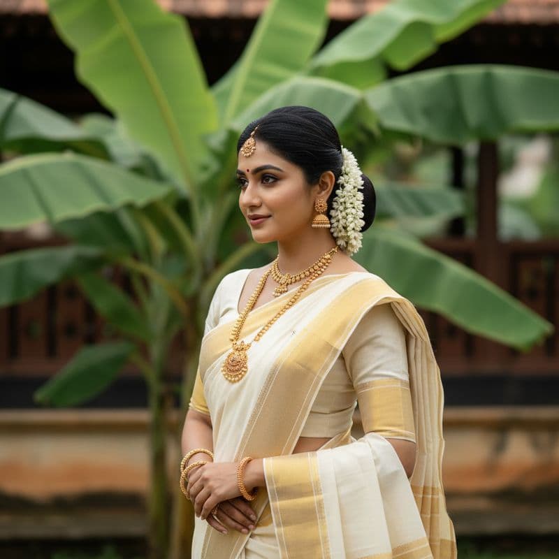 Onam styling by Divas Club