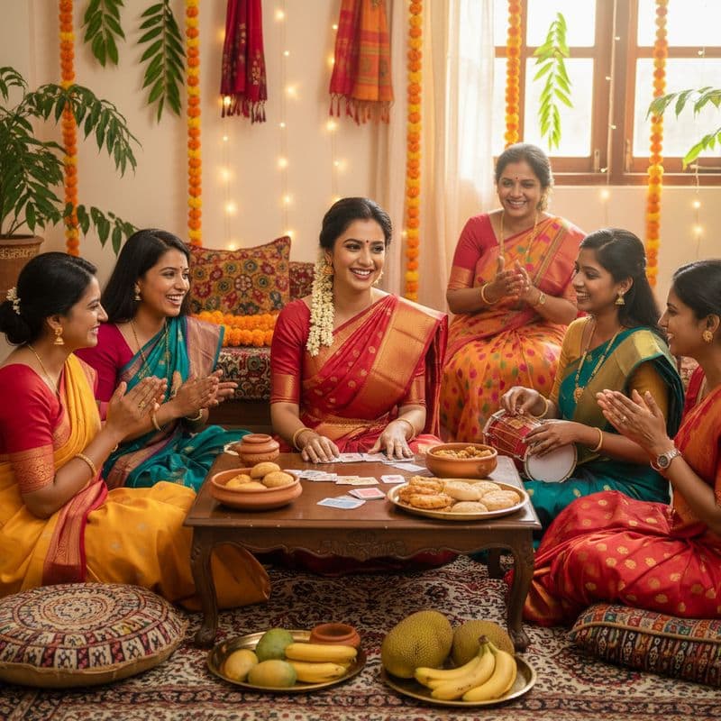 Raja Parba styling look 4