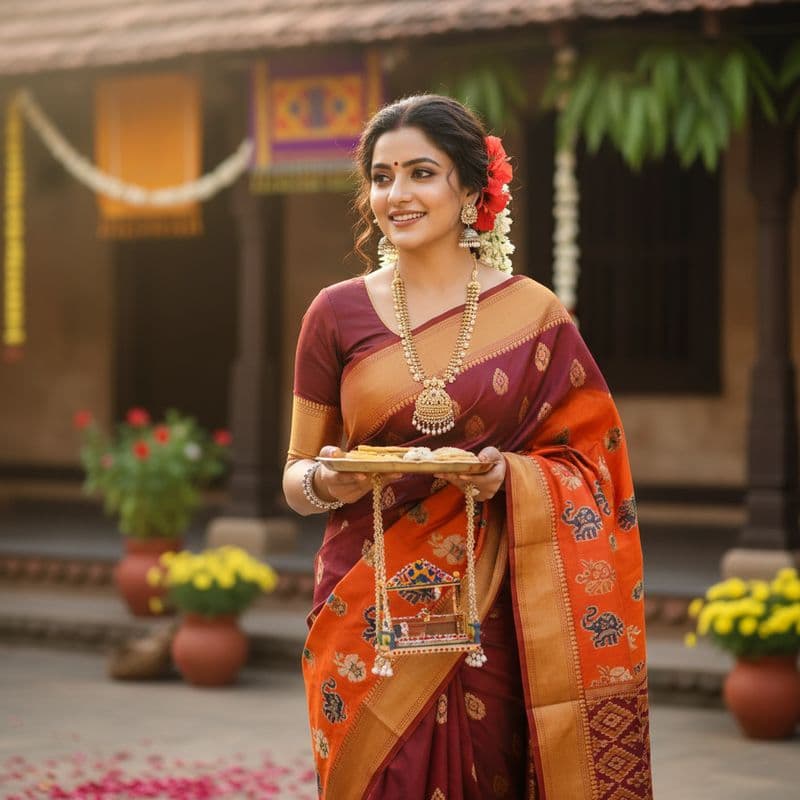 Raja Parba styling by Divas Club