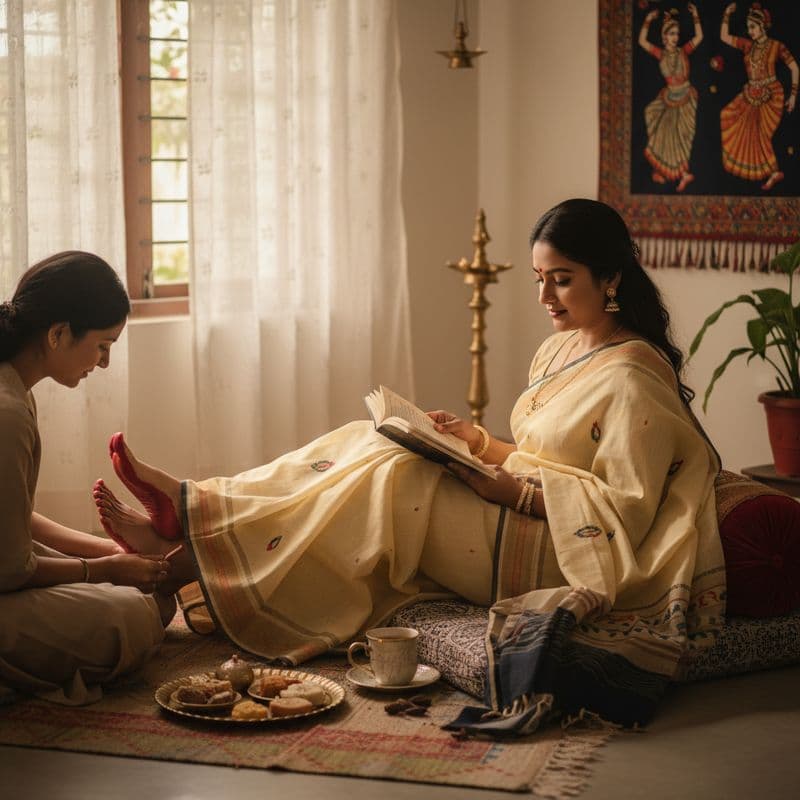 Raja Parba styling look 3