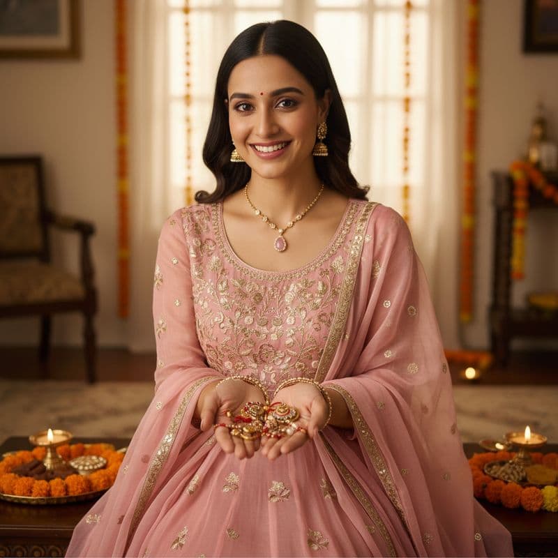 Raksha Bandhan styling by Divas Club