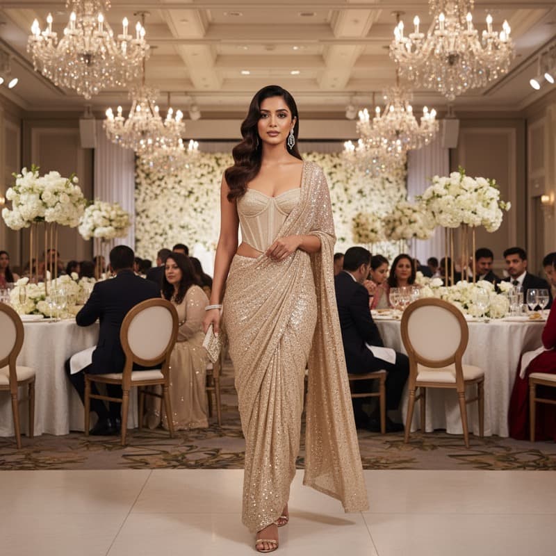 Reception wedding guest outfit